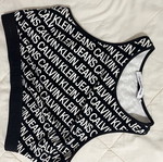 Calvin Klein top new