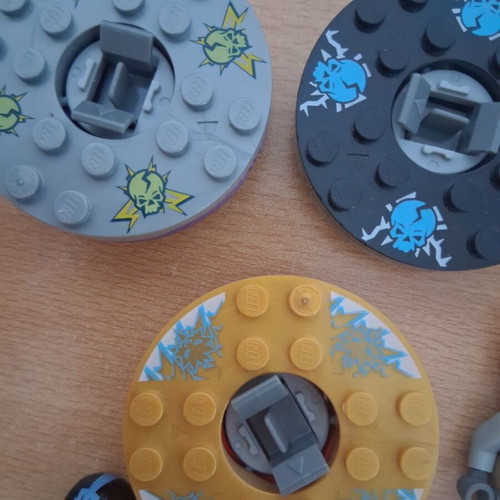 Lego Ninjago Spinner set like new, original 2012 figures