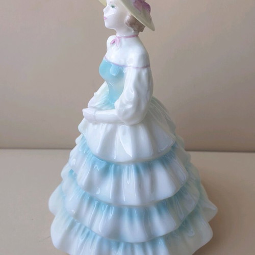 Coalport Rosamund porcelain figure like new