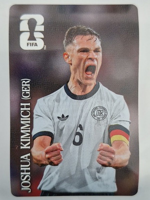 Joshua Kimmich Coca-Cola sticker new