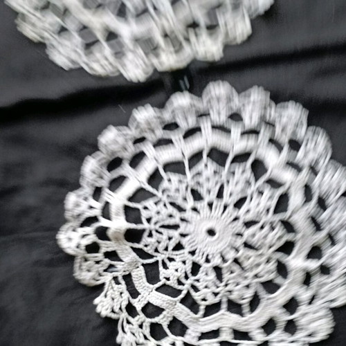 Knitting on one hook used