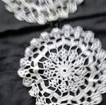 Knitting on one hook used
