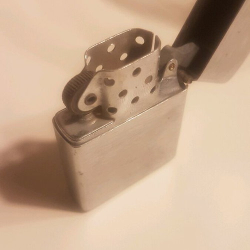 White Horse lighter collectible used