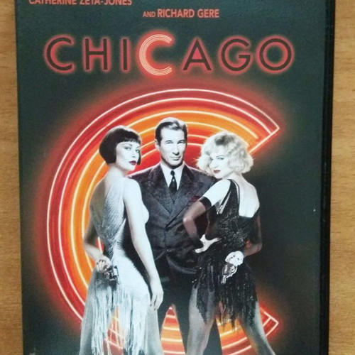 Chicago videocassette new