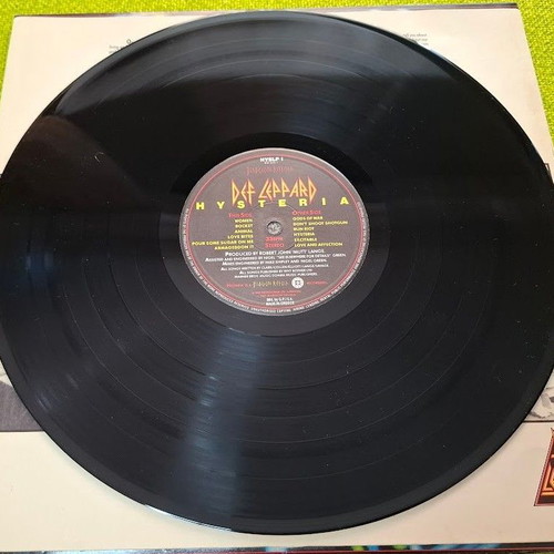 Def Leppard Hysteria LP μεταχειρισμένο, rock