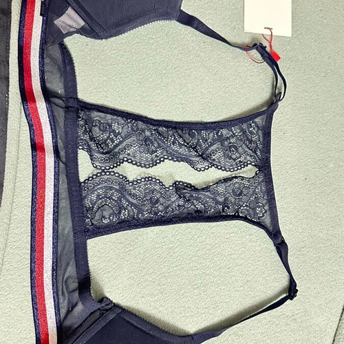 Tommy Hilfiger push up bra 80 D new, dark blue
