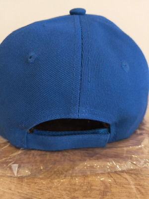 Baseball cap new, blue