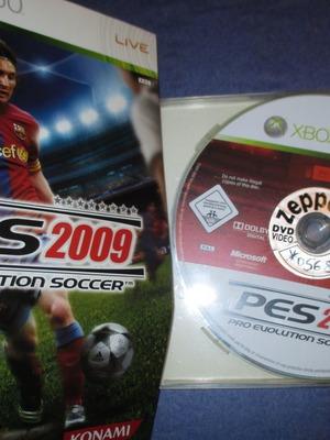 PES 2009 για X BOX 360 μεταχειρισμένο