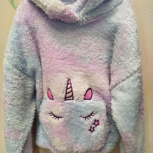 Calliope unicorn sweatshirt like new, multicolor