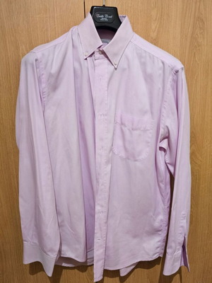 Oxford Company Sport men's shirt L pink new