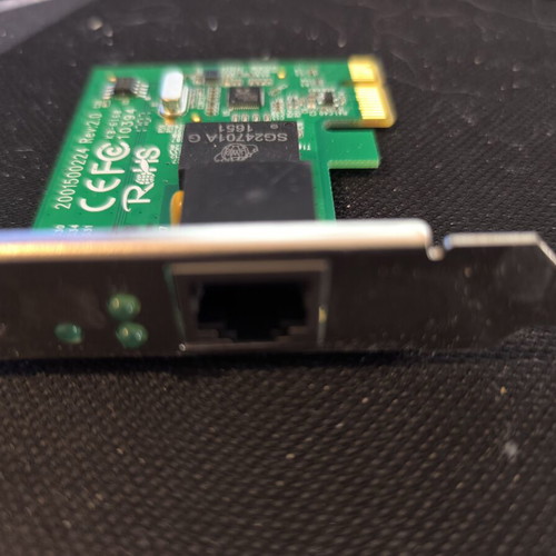TP-Link TG-3468 Gigabit PCI Express Network Card like new