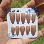 Press On Nails New Set with Application Tools