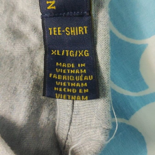 Polo Ralph Lauren grey T-shirt size XL new