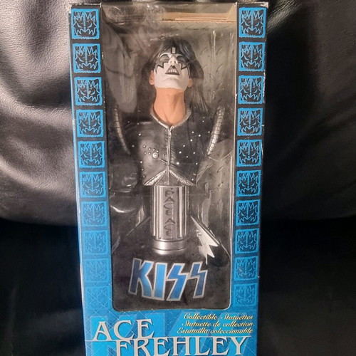 KISS Ace Frehley statuette like new