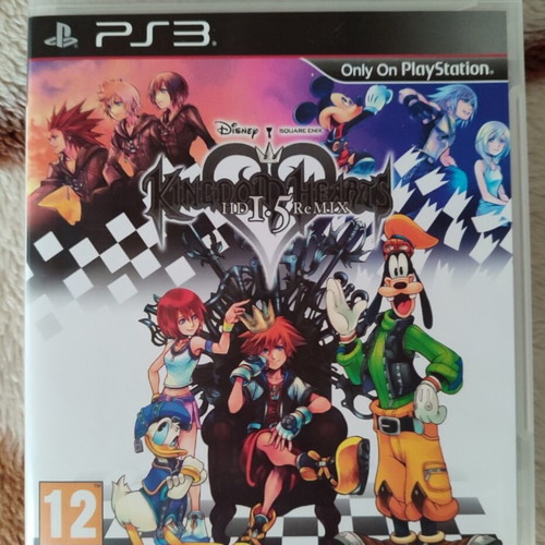 Kingdom Hearts HD 1.5 Remix PS3 like new