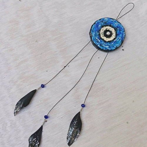 Handmade hanging wall decoration eye dreamcatcher new