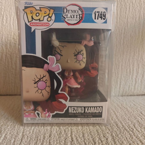 Funko Pop Demon Slayer Nezuko Kamado #1749 with Protector new