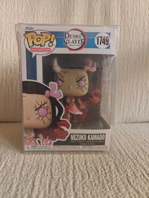 Funko Pop Demon Slayer Nezuko Kamado #1749 with Protector new