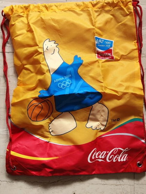 Official 2004 Olympic Games Phoebus backpack bag new