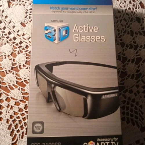 Samsung 3D Glasses SSG3100GB like new