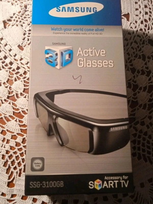 Samsung 3D Glasses SSG3100GB like new