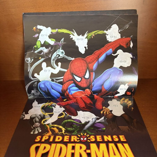 Spiderman Sticker Album Panini 2009 Empty