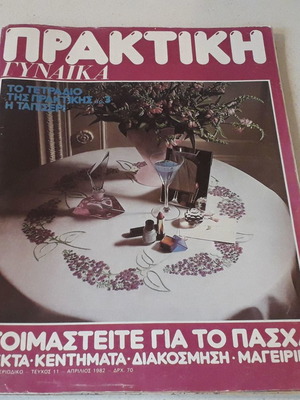 Списание Практики употребявано, брой 11 април 1982