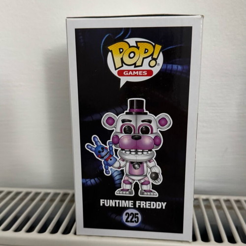 Funko Pop Funtime Freddy used with protector case