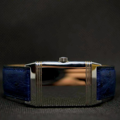 Jaeger Le-Coultre Reverso Classic watch new with two straps