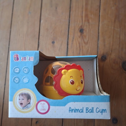 Animal Rattle toy new for babies 3 months+