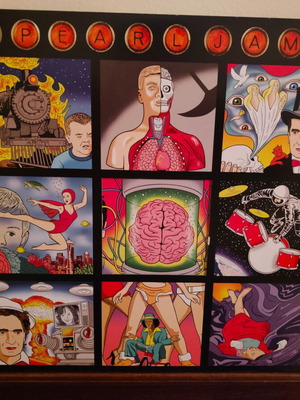 Pearl Jam Backspacer LP gatefold 2009 like new, rock