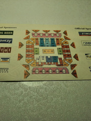 FIBA World Basket Hellas 1998 ticket used