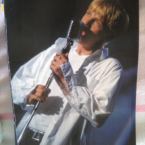 Backstreet Boys (Nick Carter) Super French poster used