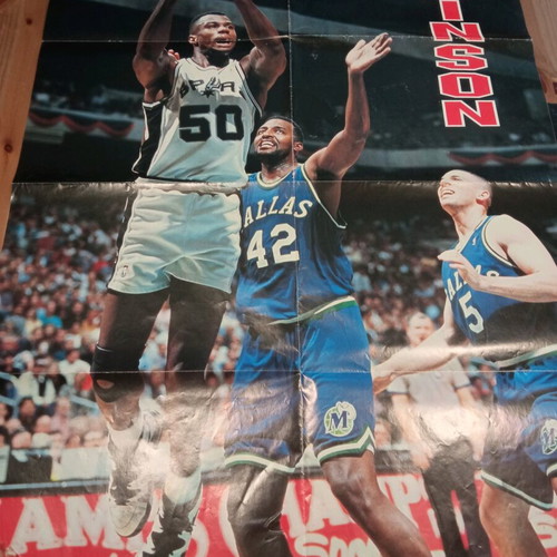 NBA posters used