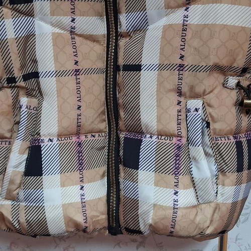 Alouette children's jacket size 5 years, beige and brown