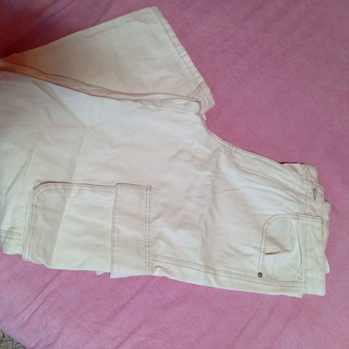 Pull & Bear white pants, size L / 40 / 12, new