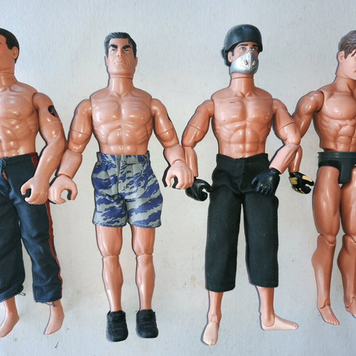 Action Man 21 φιγούρες μεταχειρισμένες, πακέτο