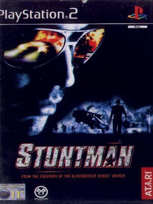 Stuntman PlayStation 2 μεταχειρισμένο χωρίς βιβλίο οδηγιών