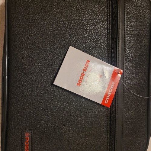 Notebook case new, leatherette