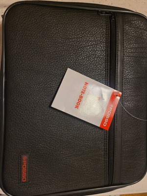 Notebook case new, leatherette