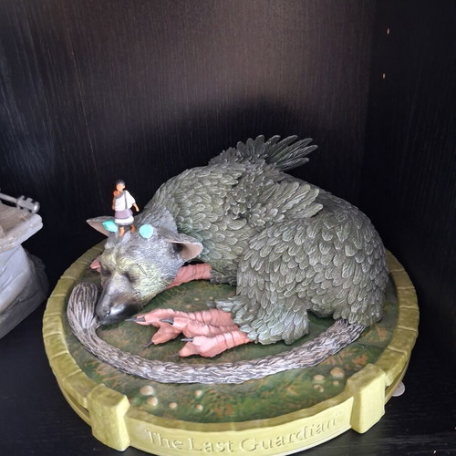 The Last Guardian Collector's Edition like new