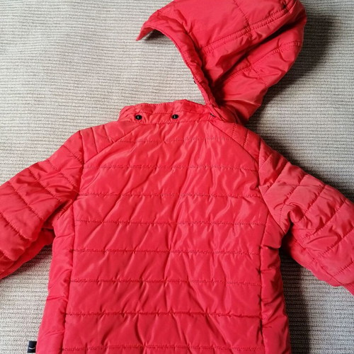 Babyface warm jacket with hood for 4-7 months like new