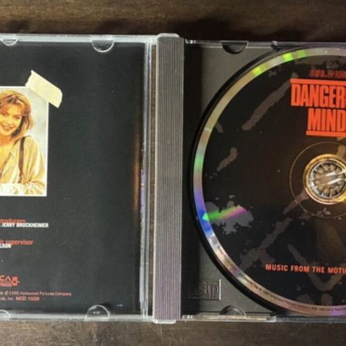 Dangerous Minds Original Soundtrack CD like new