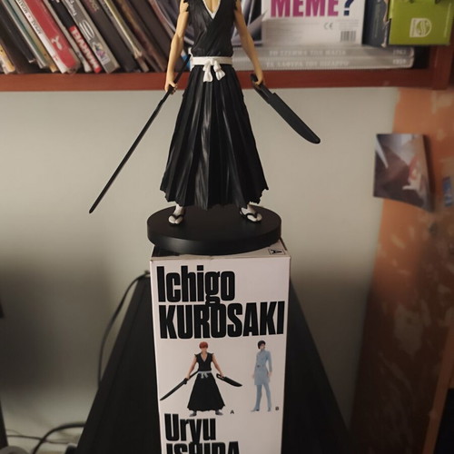 Banpresto Bleach Solid And Souls Ichigo Kurosaki figure like new