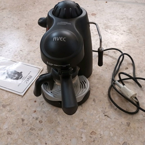AVEC Espresso coffee maker new