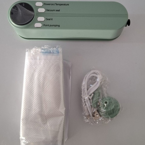 Vacuum Sealer Food Packaging Device new, sealed