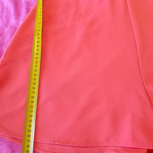 Zara orange jumpsuit shorts like new, size L