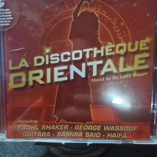 Dj Laith Bazari - La Discothèque Orientale CD new, electronic