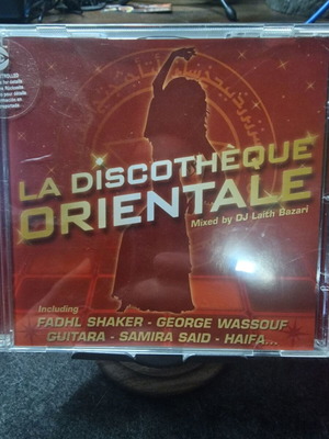 Dj Laith Bazari - La Discothèque Orientale CD new, electronic
