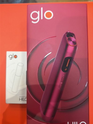 Glo Hilo Ruby new with gift